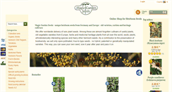 Desktop Screenshot of magicgardenseeds.com